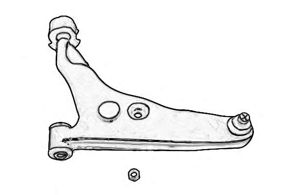 Рычаг независимой подвески колеса, подвеска колеса