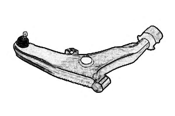 Рычаг независимой подвески колеса, подвеска колеса