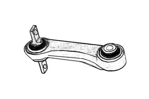 Рычаг независимой подвески колеса, подвеска колеса