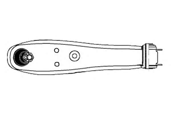 Рычаг независимой подвески колеса, подвеска колеса