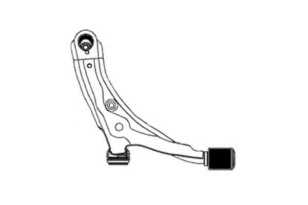 Рычаг независимой подвески колеса, подвеска колеса