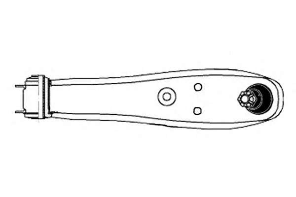 Рычаг независимой подвески колеса, подвеска колеса