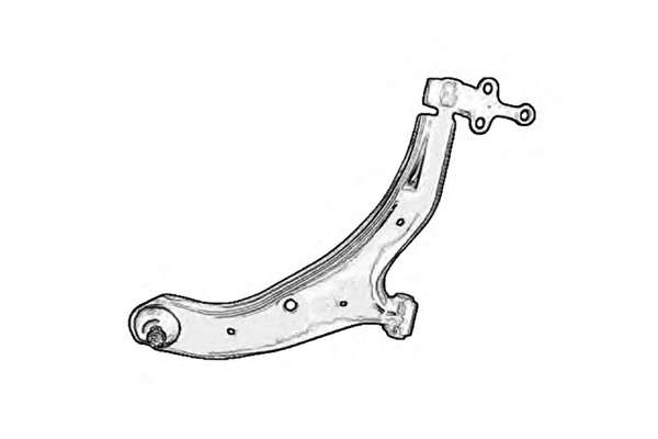 Рычаг независимой подвески колеса, подвеска колеса