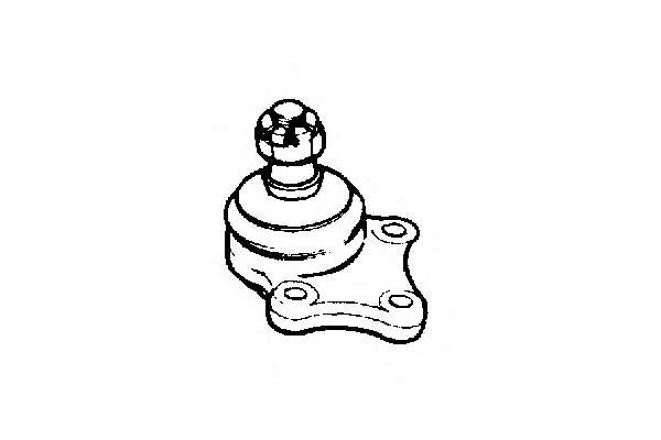 Несущий / направляющий шарнир