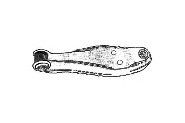 Рычаг независимой подвески колеса, подвеска колеса