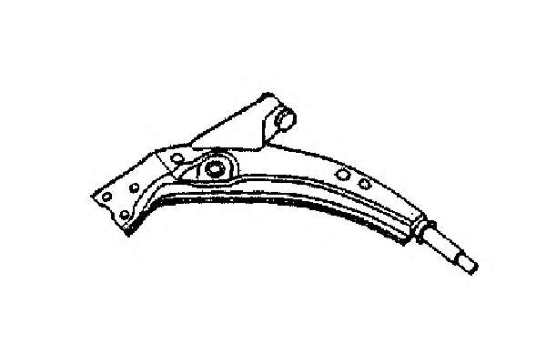 Рычаг независимой подвески колеса, подвеска колеса