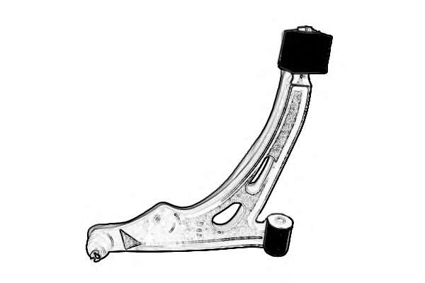 Рычаг независимой подвески колеса, подвеска колеса