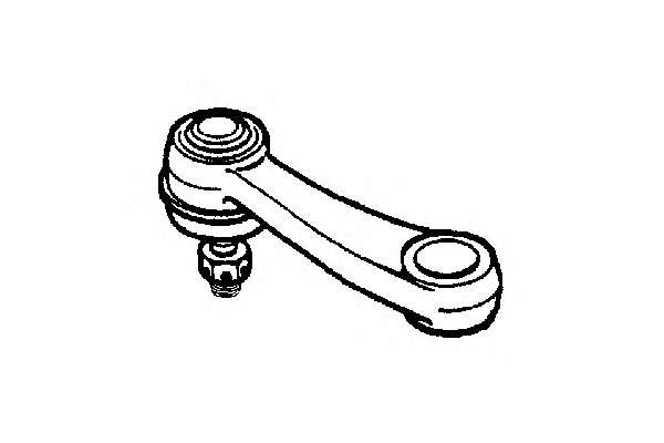 Рычаг поворотного кулака