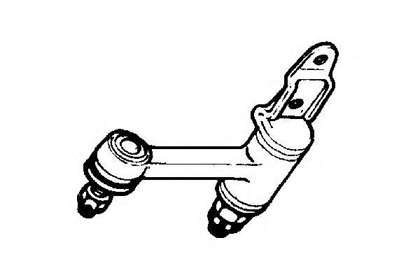Рычаг поворотного кулака