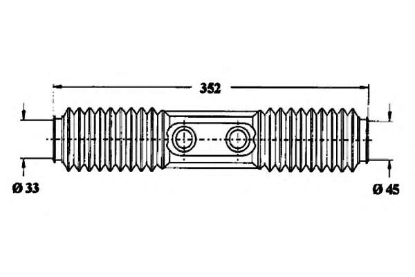 Пыльник, рулевое управление