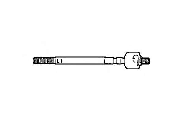 Осевой шарнир, рулевая тяга