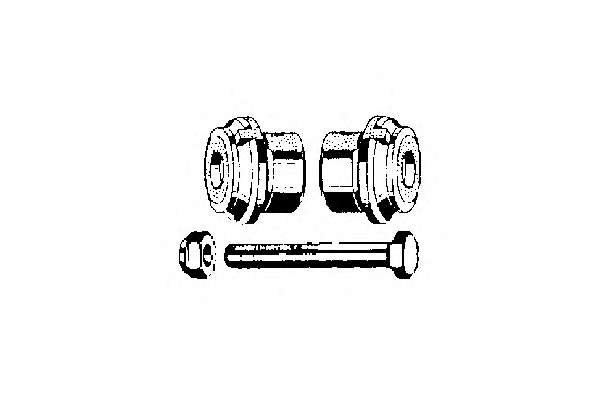 Комлектующее руля, подвеска колеса