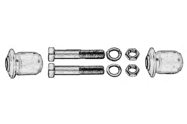 Ремкомплект, балка моста