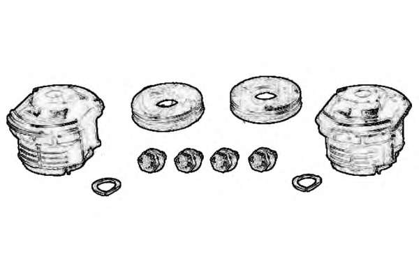 Ремкомплект, балка моста