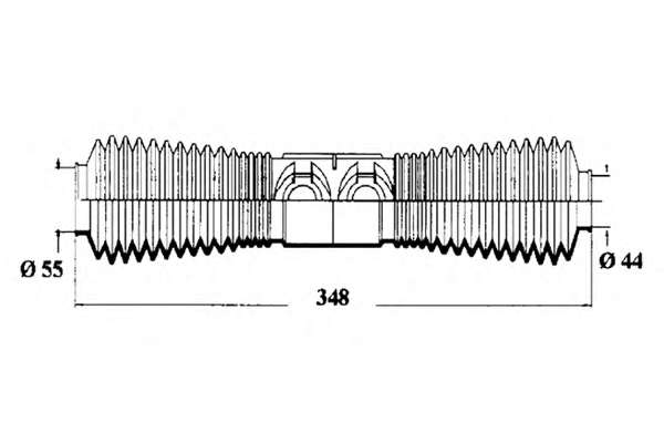Пыльник, рулевое управление