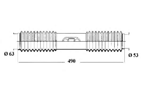 Пыльник, рулевое управление