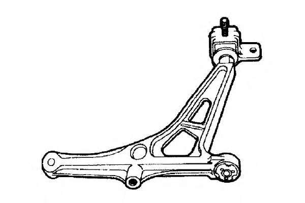 Рычаг независимой подвески колеса, подвеска колеса