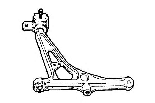 Рычаг независимой подвески колеса, подвеска колеса