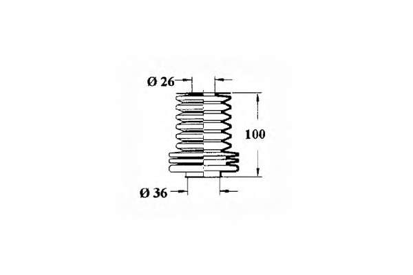 Пыльник, рулевое управление