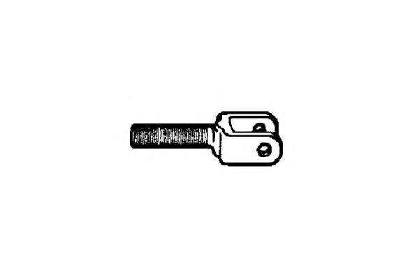 Наконечник поперечной рулевой тяги