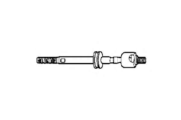 Осевой шарнир, рулевая тяга