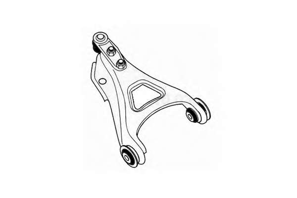 Рычаг независимой подвески колеса, подвеска колеса