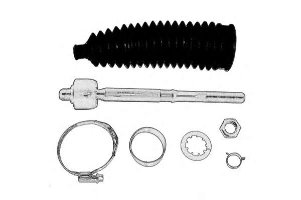 Комплект пылника, рулевое управление