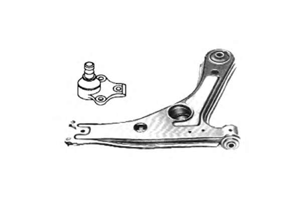 Рычаг независимой подвески колеса, подвеска колеса