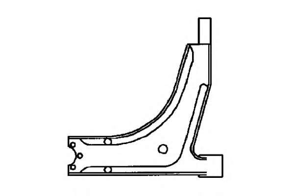 Рычаг независимой подвески колеса, подвеска колеса