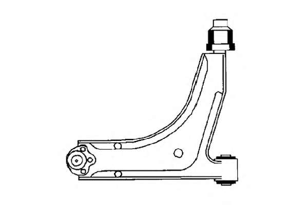 Рычаг независимой подвески колеса, подвеска колеса