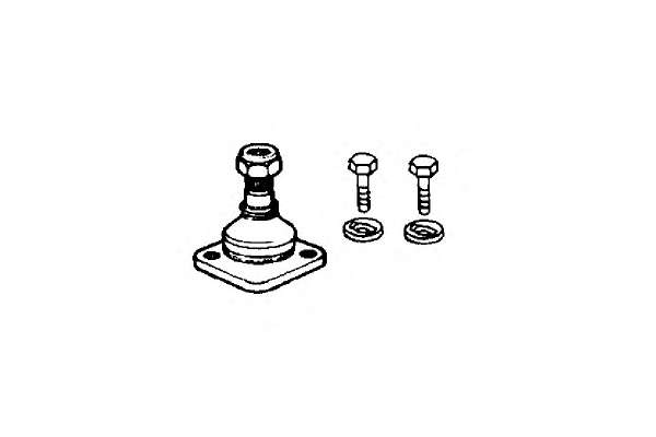 Несущий / направляющий шарнир