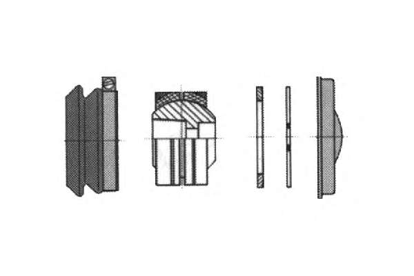 ремонтный комплект, рычаг подвески