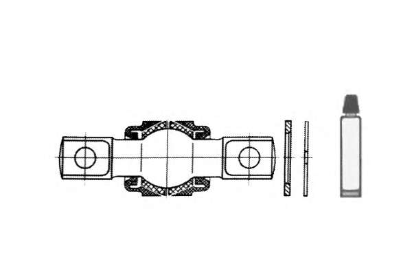 ремонтный комплект, рычаг подвески