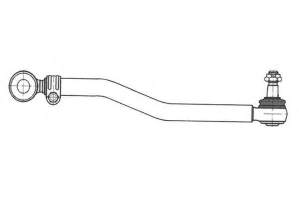 Продольная рулевая тяга