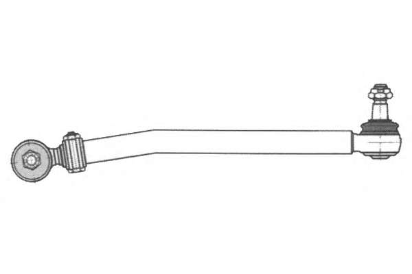 Продольная рулевая тяга