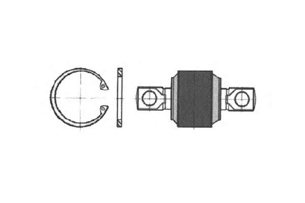 ремонтный комплект, рычаг подвески