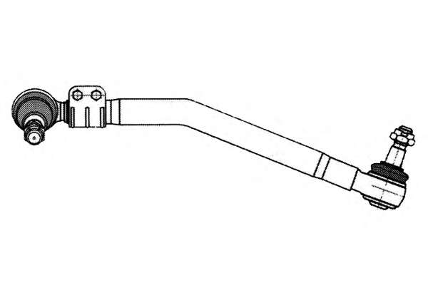 Продольная рулевая тяга