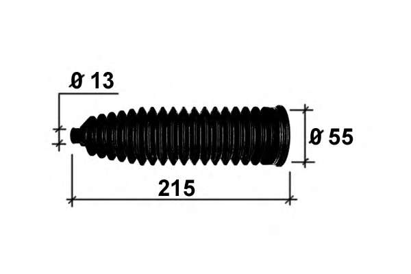 Пыльник, рулевое управление