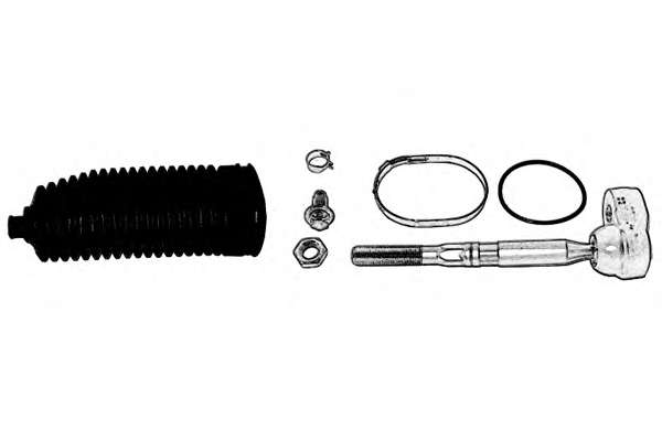 Комплект пылника, рулевое управление