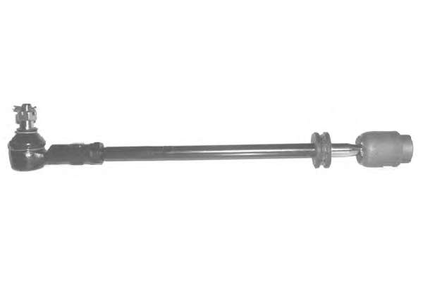 Поперечная рулевая тяга