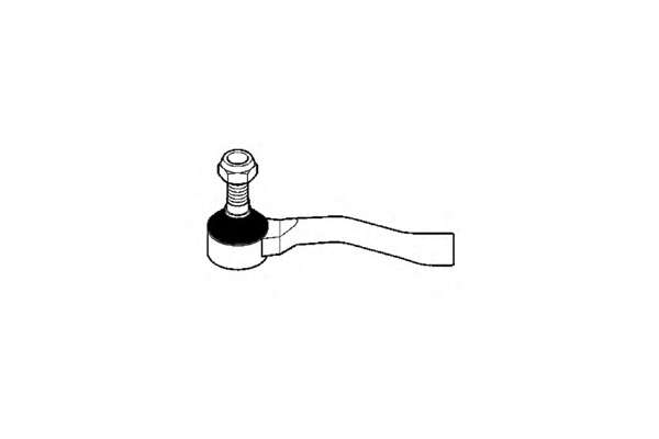 Наконечник поперечной рулевой тяги