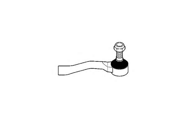 Наконечник поперечной рулевой тяги