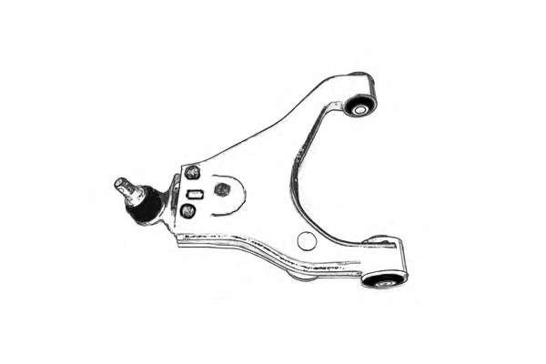 Рычаг независимой подвески колеса, подвеска колеса