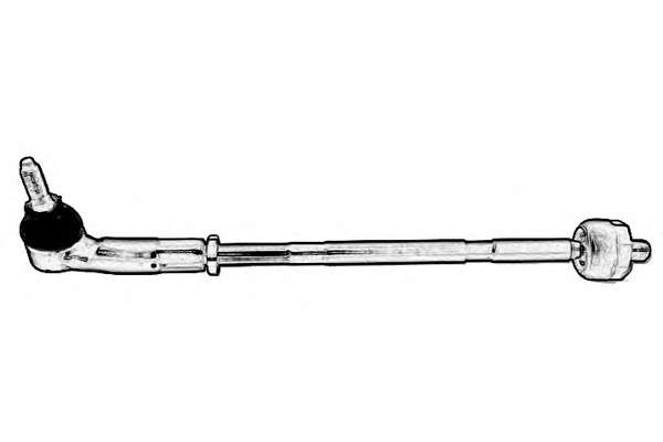 Поперечная рулевая тяга