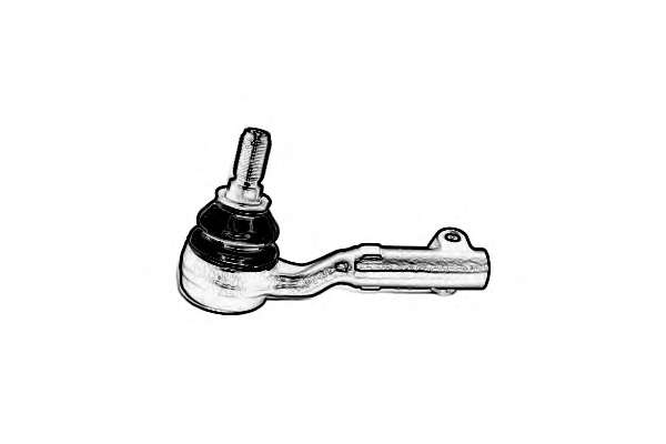 Наконечник поперечной рулевой тяги