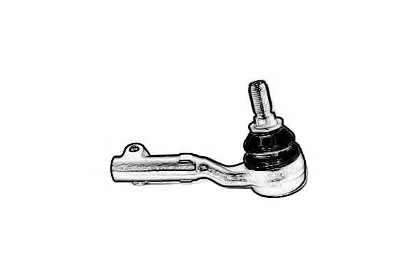 Наконечник поперечной рулевой тяги