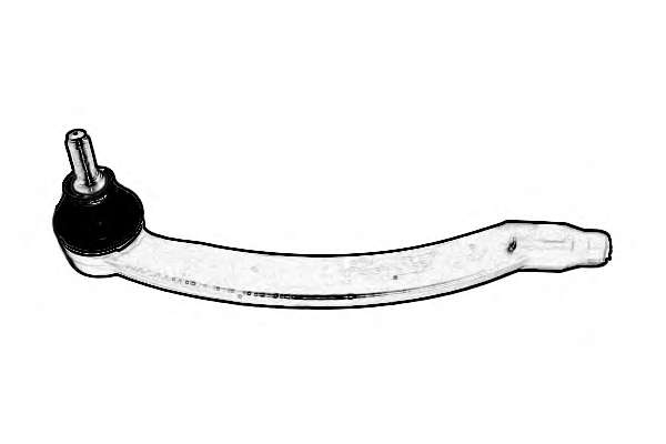 Наконечник поперечной рулевой тяги