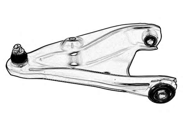 Рычаг независимой подвески колеса, подвеска колеса