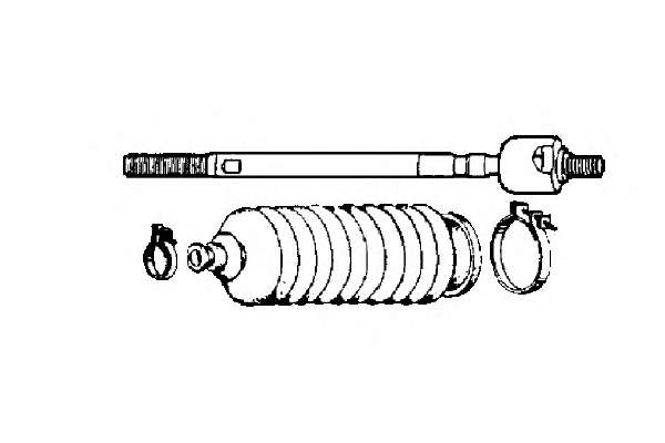 Ремкомплект, рулевой механизм
