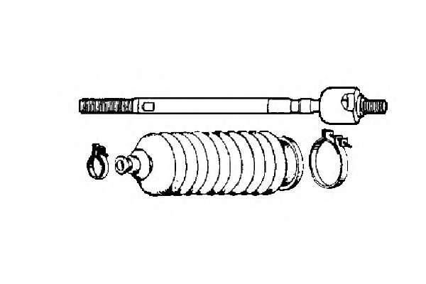 Ремкомплект, рулевой механизм